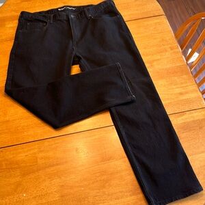 Men’s Black Jeans 40x30